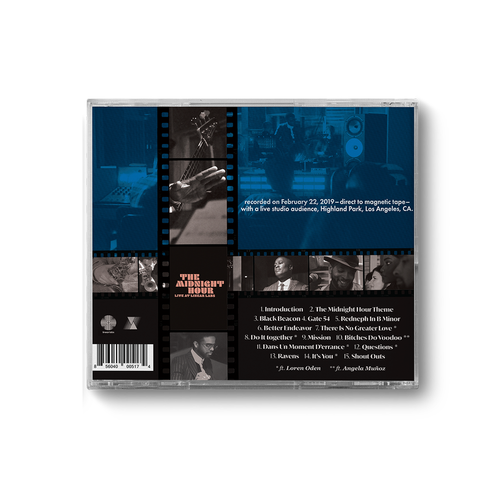 The Midnight Hour Live at Linear Labs (CD) — LINEAR LABS